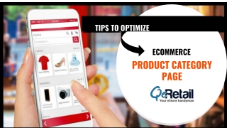 How to Optimize eCommerce Product Categories Page?
