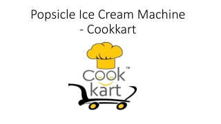 popsicle ice cream machine - Cookkart