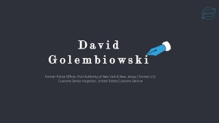 David Golembiowski (New York) - Highly Trained Professional