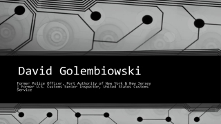 David Golembiowski (New York) - Worked at LaGuardia Airport