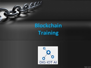 Blockchain Training Hyderabad, Blockchain Online Training – Dig-iot-ai