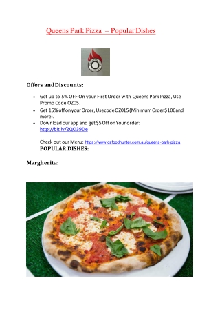 15% Off - Queens Park Pizza-Maroubra - Order Food Onlin