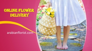 Online Flower Delivery