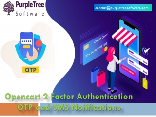 Opencart 2 factor authentication extension : How to create an OTP message template ?