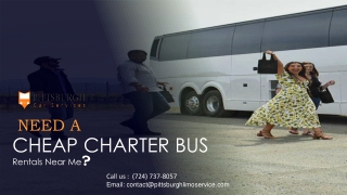 Charter Bus Near Me