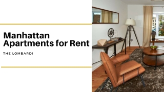 Manhattan Apartments for Rent