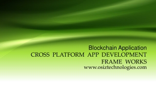 Blockchain Development Company