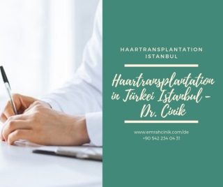 Haartransplantation ohne Rasur - Dr. Cinik