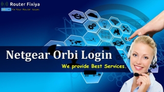 Orbi Login | 1-844-245-8772 | Netgear Orbi Login