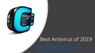 Best Antivirus Software of 2019