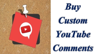 Use Simplest Way to Increase Custom YouTube Comments