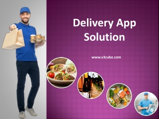 On Demand Delivery App Solution