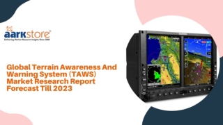 Terrain Awareness and Warning System (TAWS) market is projected to grow at 4.97% CAGR