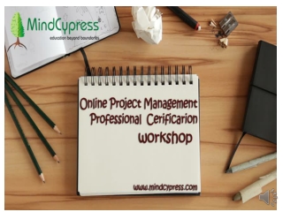 Online PMP Certification Training (MindCypress)|Project Management Professional Training Certification|What are the step