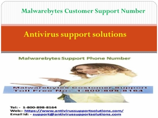 Malwarebytes Customer Service Phone Number 