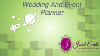 Jovial Events: Event Management Company in Dubai, Event Organizers