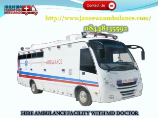 Select Safe Evacuation Facility by Jansewa Panchmukhi Ambulance