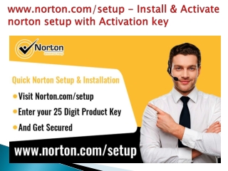 www.norton.com/setup - Install & Activate norton setup with Activation key