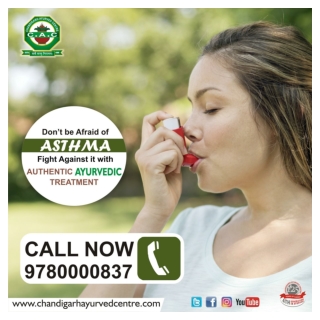 Ayurvedic Treatment For Asthma