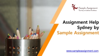 How Online Assignment help in Sydney Can Benefit You?
