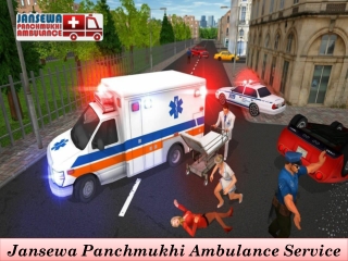 Ambulance in Saket with Hi-Tech Medical Feature
