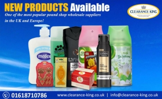 Clearance King New Product- Poundshop wholesale suppliers