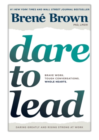 [PDF] Free Download Dare to Lead By Brené Brown