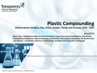 Plastic Compounding Market Growth, Forecast and Value Chain 2027
