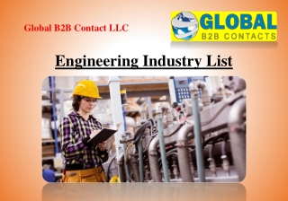 Engineering Industry List