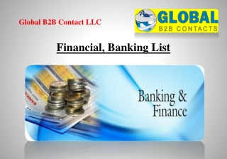 Financial, Banking List