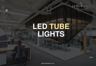 Replace Fluorescent Tube By Using LED Tube Lights