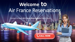 Air France Airlines Reservations