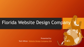 Florida Website Design Company