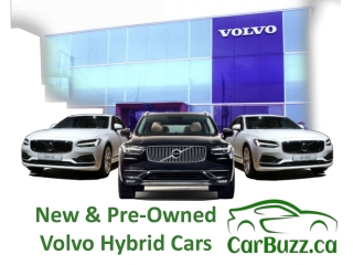 New & Pre-Owned Volvo Hybrid Cars
