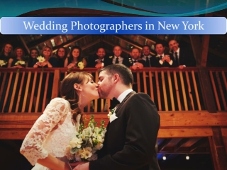 Wedding Photographers in New York