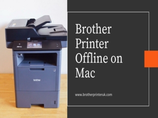 How to Fix Brother Printer Offline On Mac | Brother Printer UK
