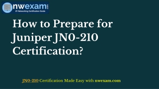 JN0-210_ Cloud Associate (JNCIA-Cloud) Certification Exam Sample Question