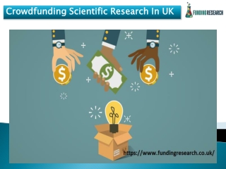 Crowdfunding Scientific Research In UK
