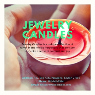 Jewelry Candles Review