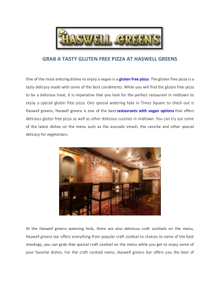 Haswell Green's - The Best Places For Live Music In NYC