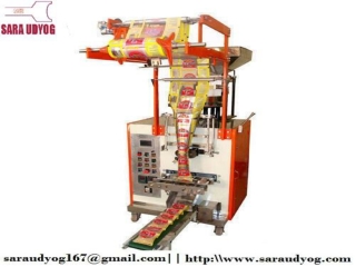 Chips Pouch Packing Machine Manufacturers India | Call Now 9818264602