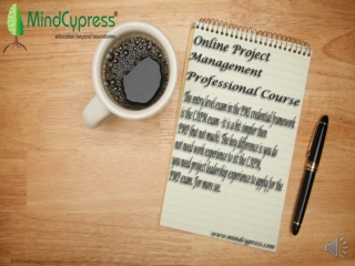 Mindcypress)PMP Certification Course| Project Management Professional,PMP Certification Training