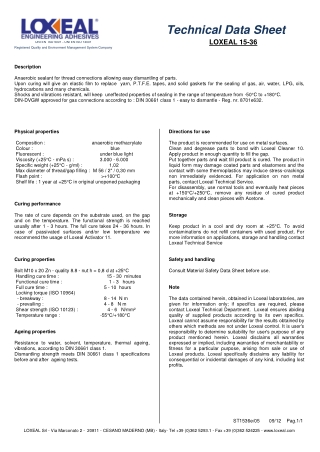 Elixir-India|Engineering Adhesives|Threadsealants|Manufacturing In Pune|Loxeal