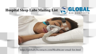 Hospital Sleep Labs Mailing List