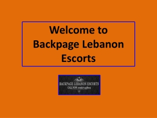 Hire Our Friendly and Mature Escortsmodels at Best Rates in Lebanon