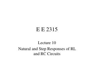 E E 2315
