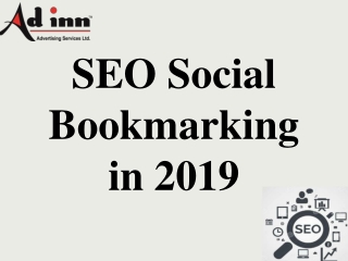 SEO Social Bookmarking in 2019