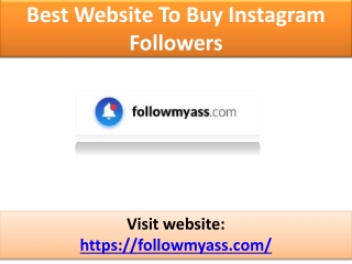 Best Website To Buy Instagram Followers