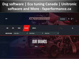 Unitronic canada