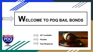 Get Your Bail with Adams Bail Bonds | PDQ Bail Bonds